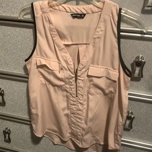 Beautiful office pink blouse size small